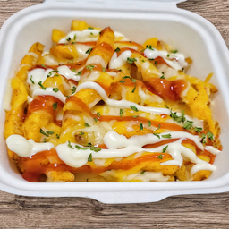 Cheesy Seasoned Fries