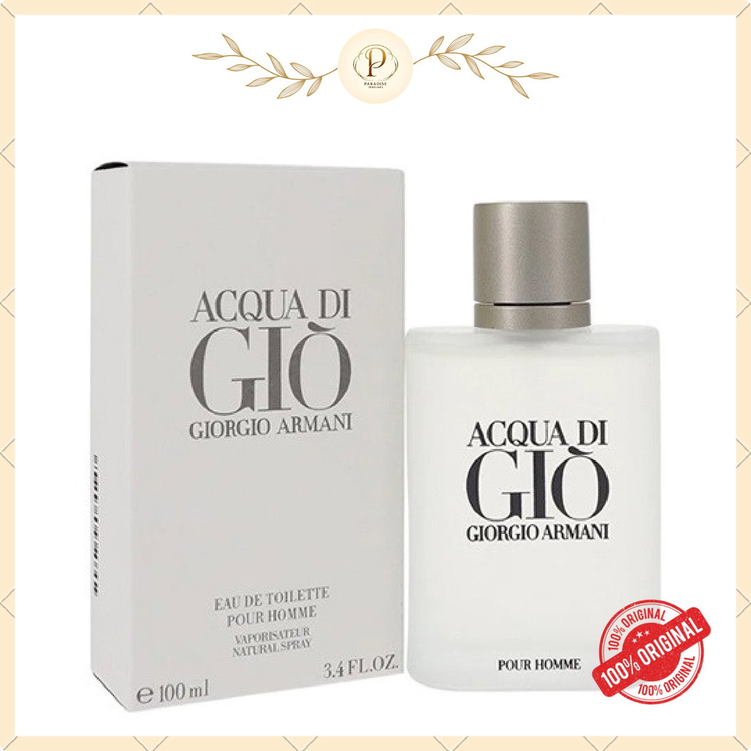 GIORGIO ARMANI ACQUA DI GIO EDT 100ml