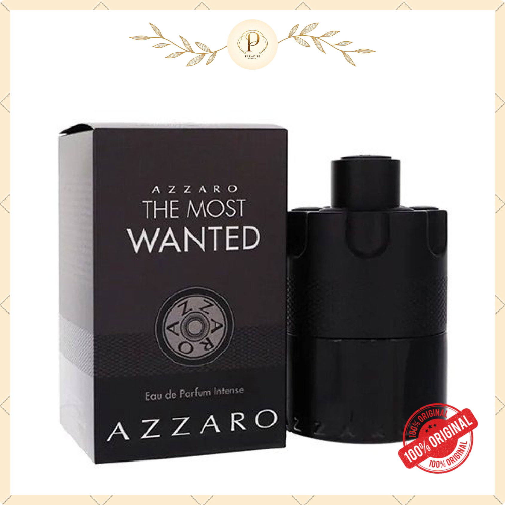 AZZARO THE MOST WANTED EDP INTENSE 100ml_0