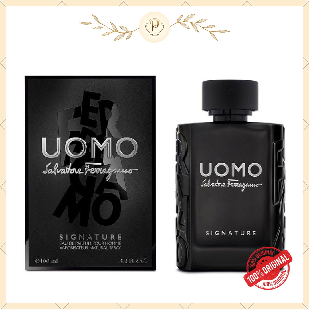 SALVATORE FERRAGAMO UOMO SIGNATURE 100ml