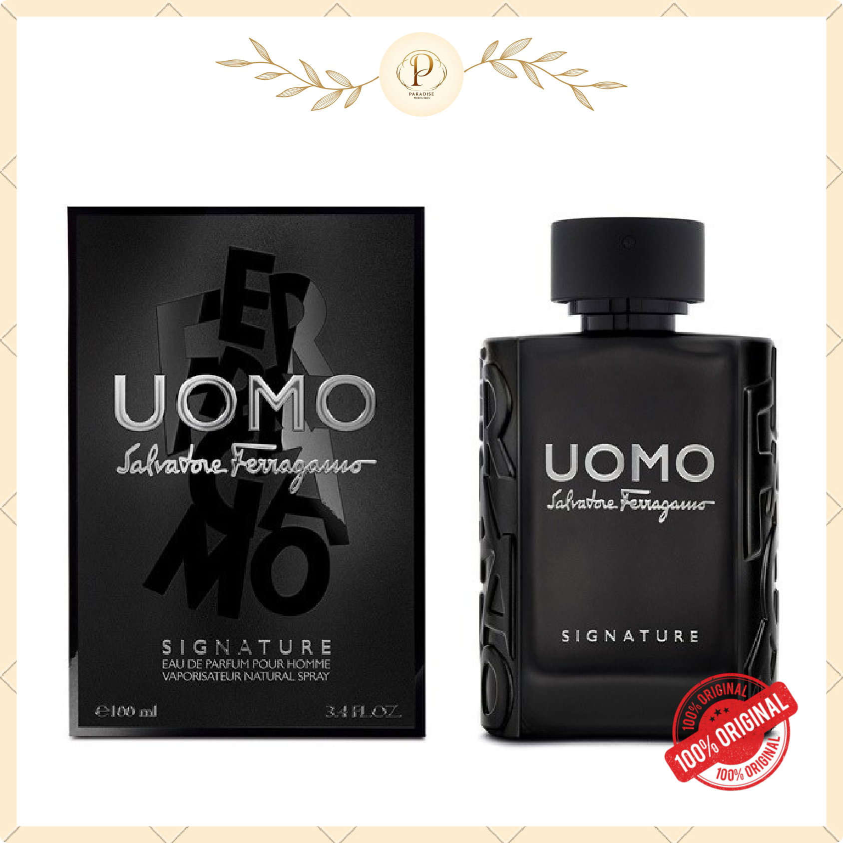 SALVATORE FERRAGAMO UOMO SIGNATURE 100ml_0