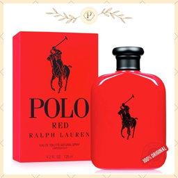 RALPH LAUREN POLO RED EDT 125ml 