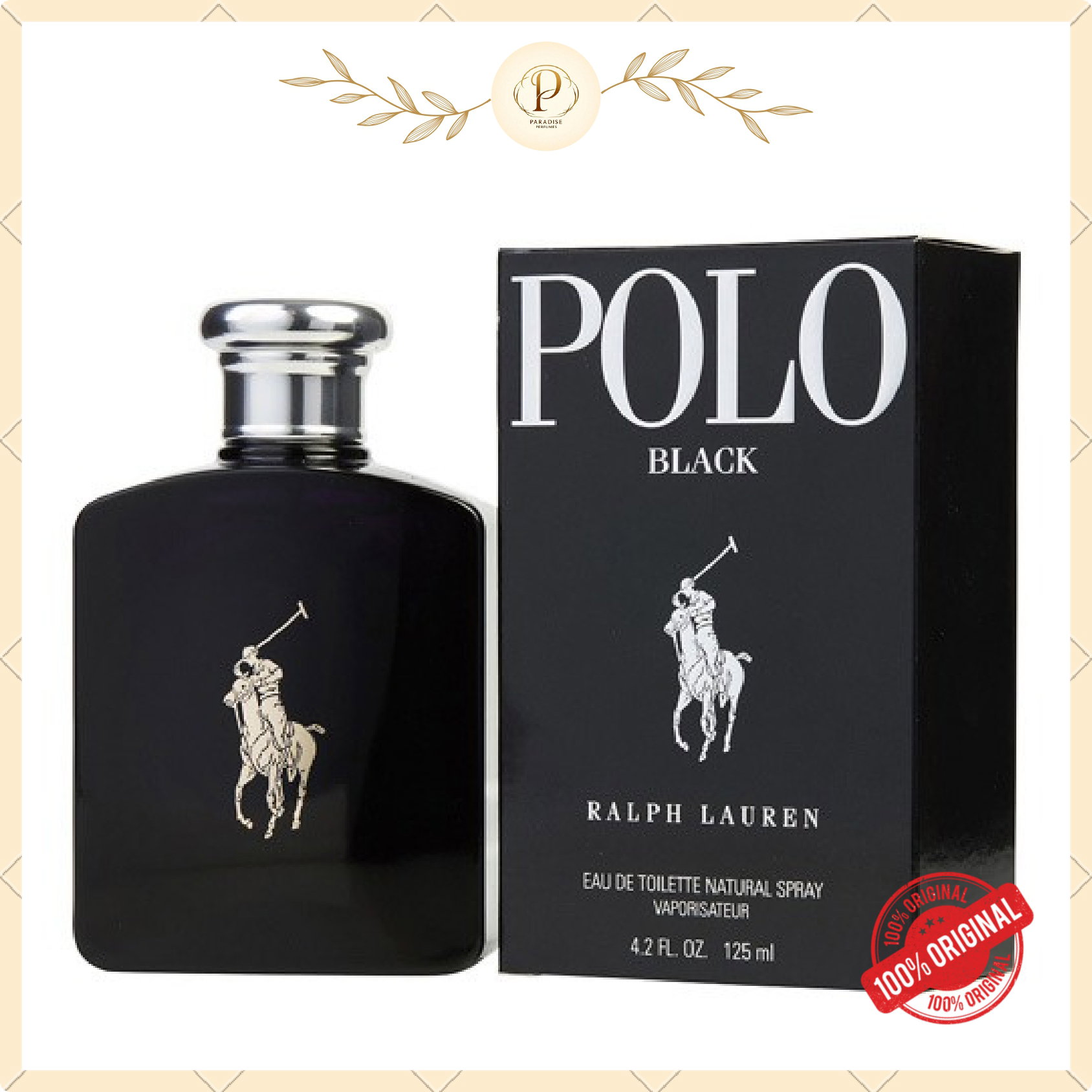 RALPH LAUREN POLO BLACK EDT 125ml_0