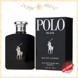 RALPH LAUREN POLO BLACK EDT 125ml