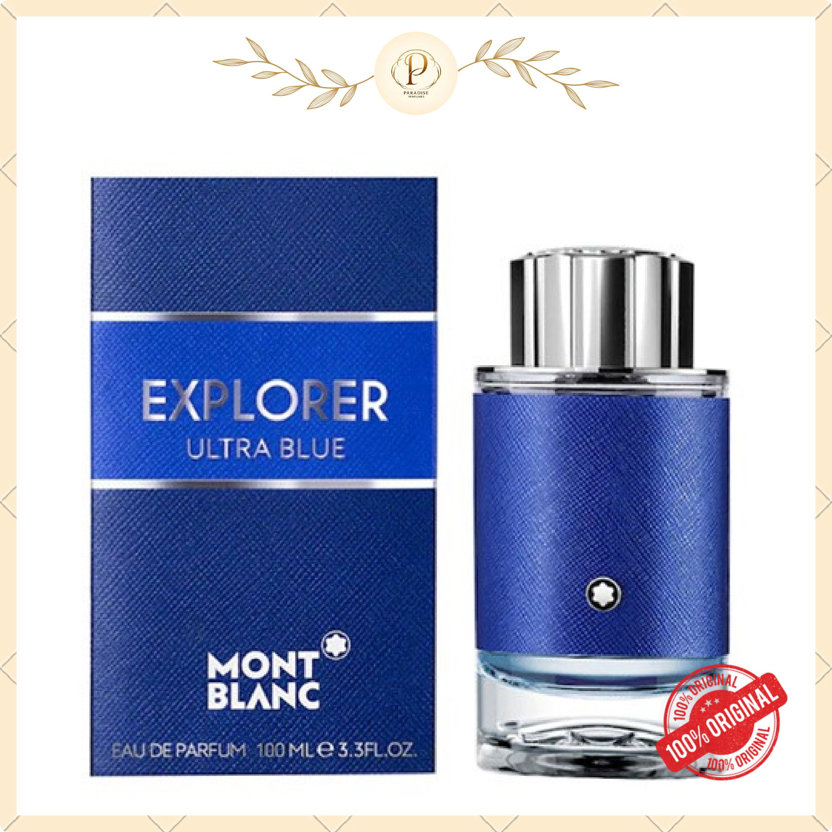 MONTBLANC EXPLORER ULTRA BLUE 100ml_0