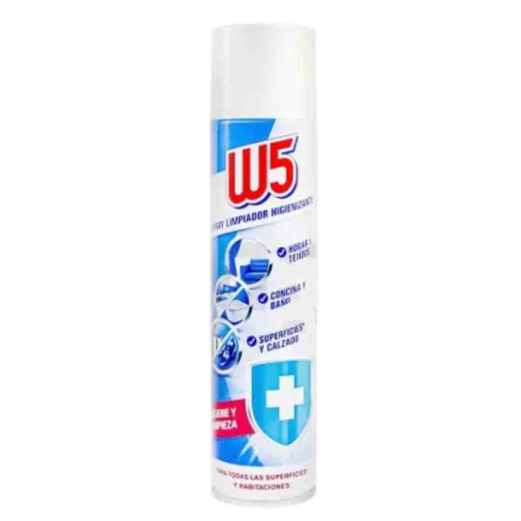 W5 SPRAY LIMPIADOR