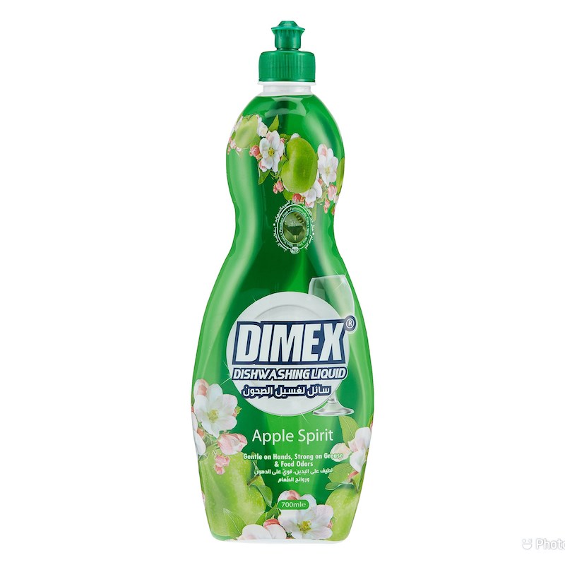 DIMEX DISHWASHING APPLE SPIRIT