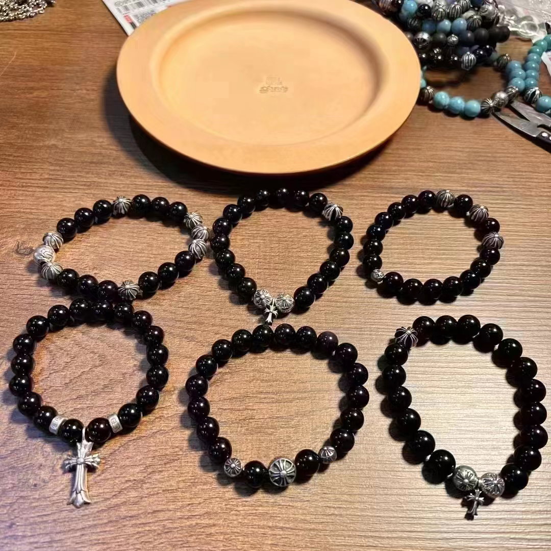 C H Beads Bracelet