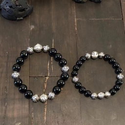 C H Beads Bracelet