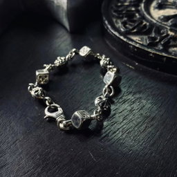 C H Dice Bracelet