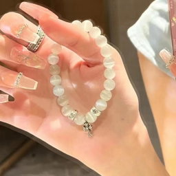 C H Beads Bracelet