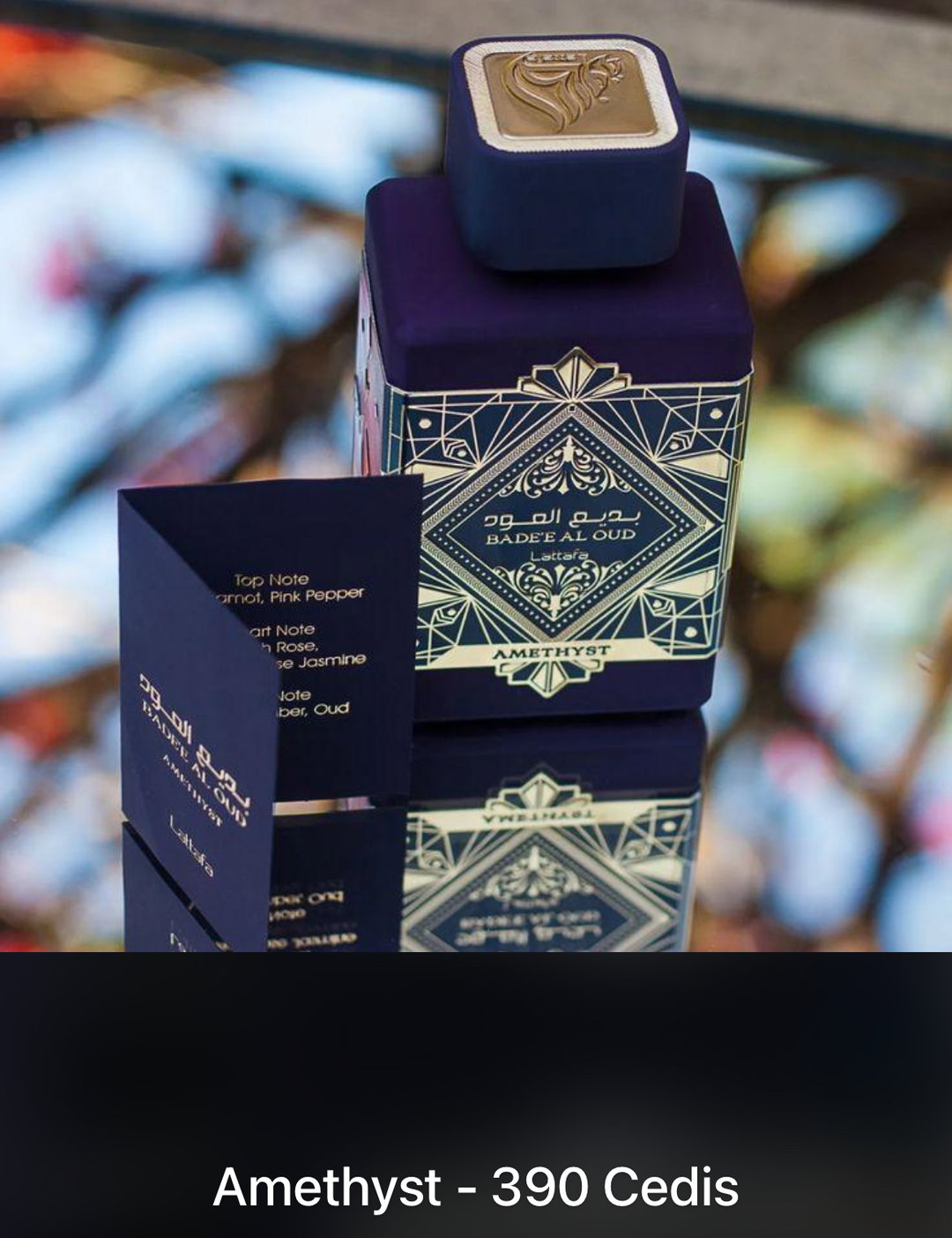 Lattafa Badae al Oud - Amethyst 