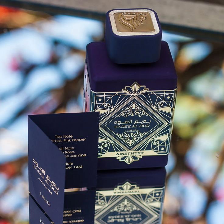 Lattafa Badae al Oud - Amethyst _1