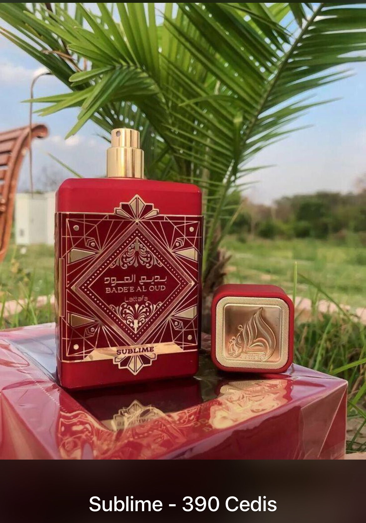 Lattafa Badae al Oud - Sublime_0