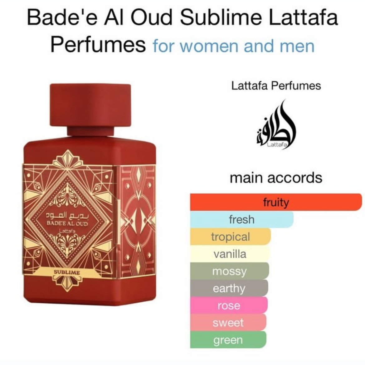 Lattafa Badae al Oud - Sublime_1