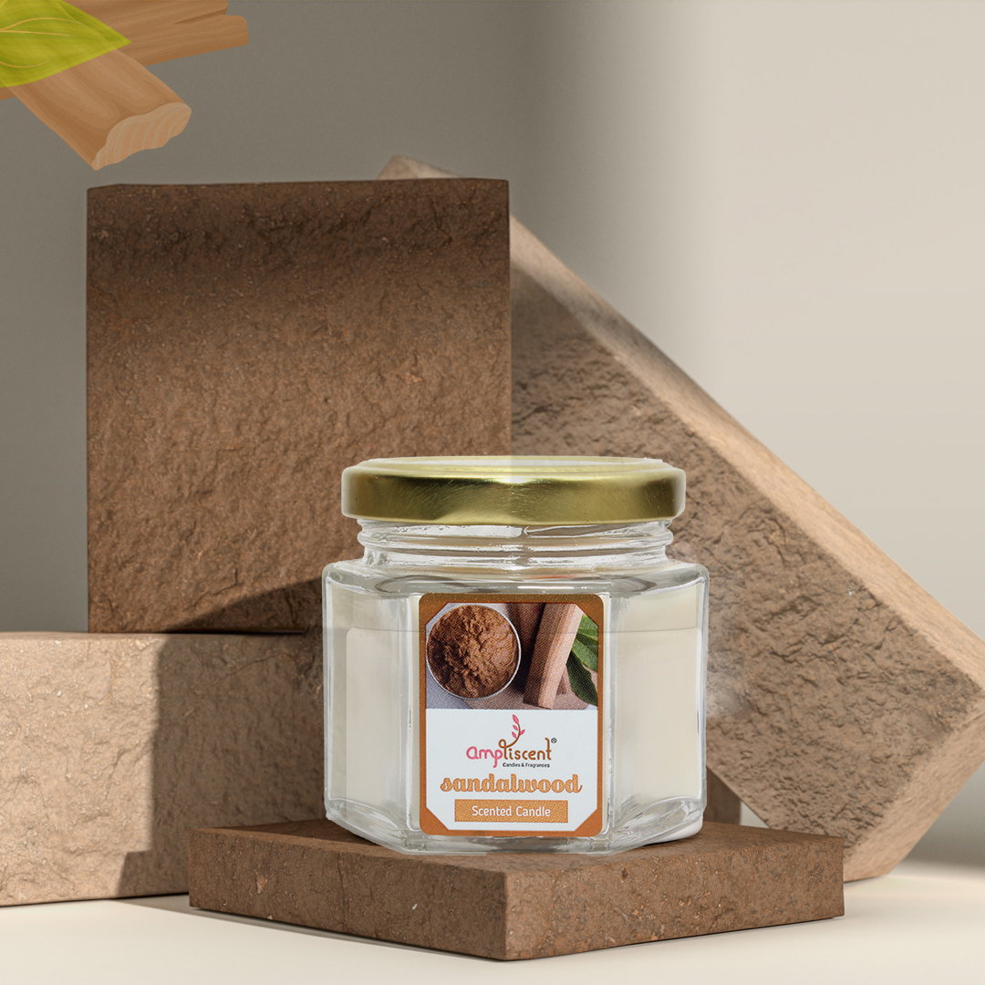 Ampliscent luxury perfumed candle jars_0