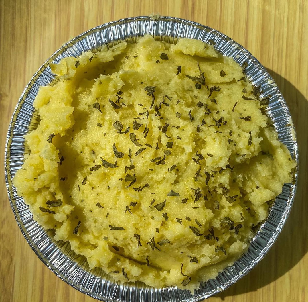 Broccoli Garlic Mash