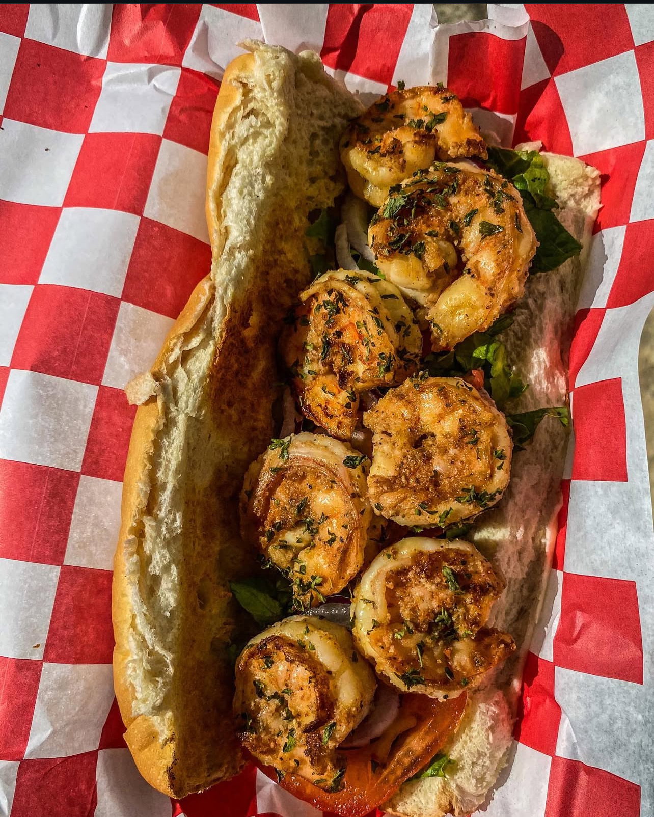 Shrimp Po' Boy_0