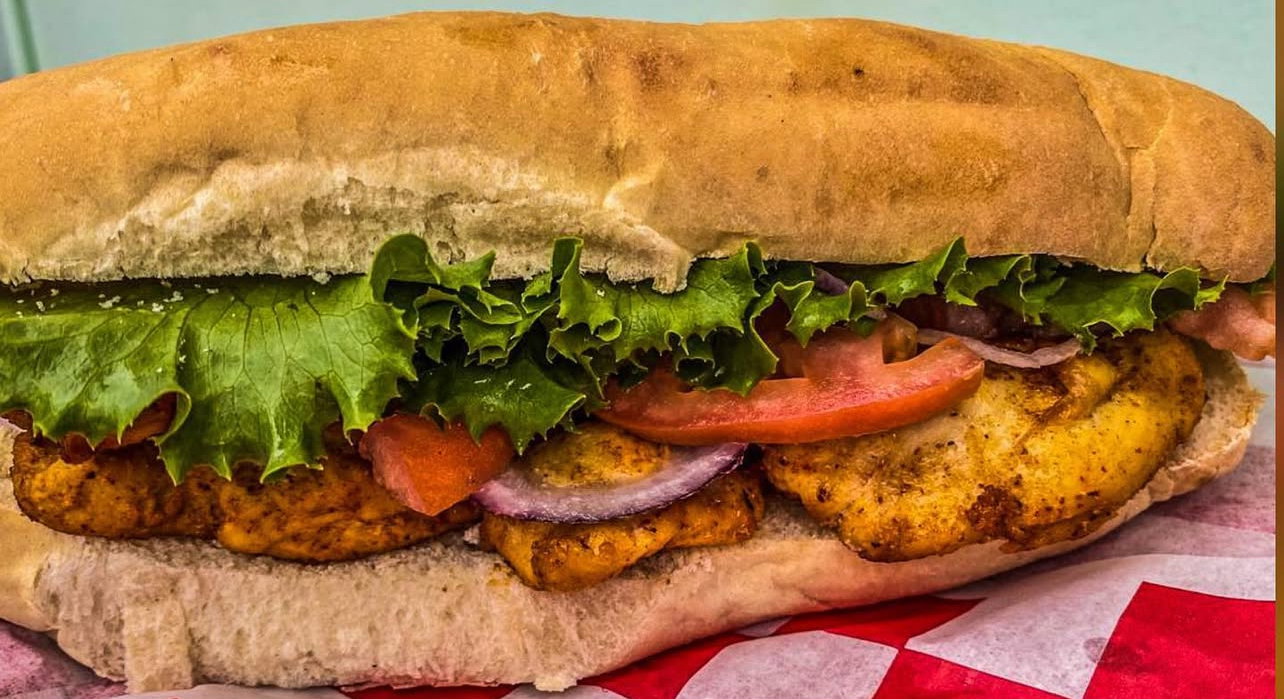 Grilled Chicken Sub_0