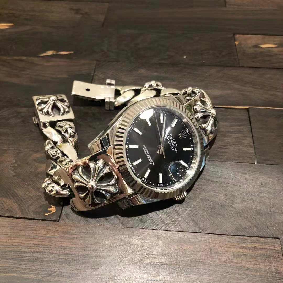 C H Watch Bracelet _3