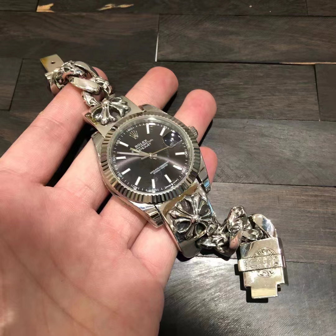C H Watch Bracelet _4