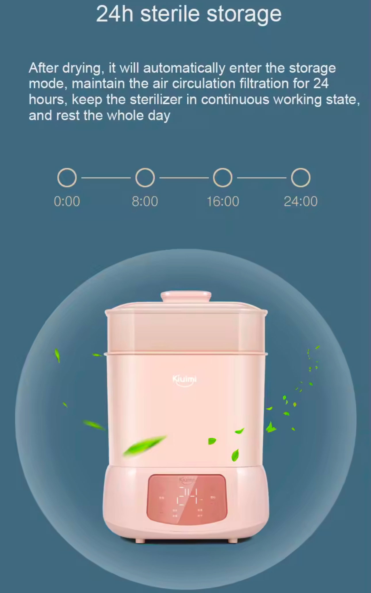 Baby bottle & feeding Sterilizer _3