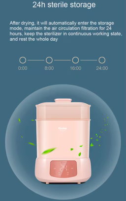 Baby bottle & feeding Sterilizer 