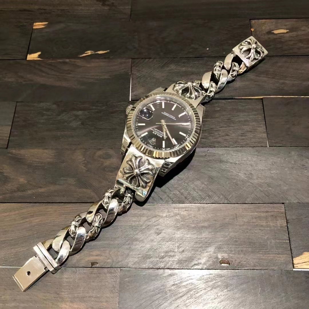 C H Watch Bracelet