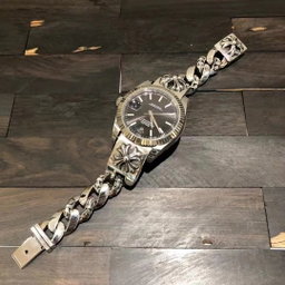 C H Watch Bracelet 