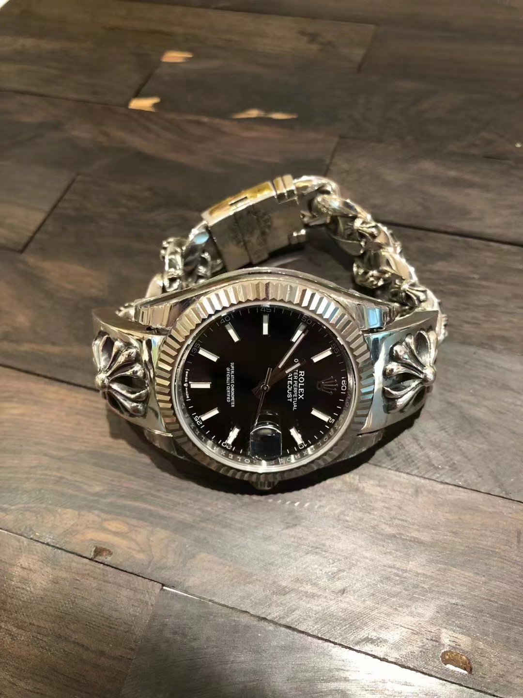 C H Watch Bracelet _2