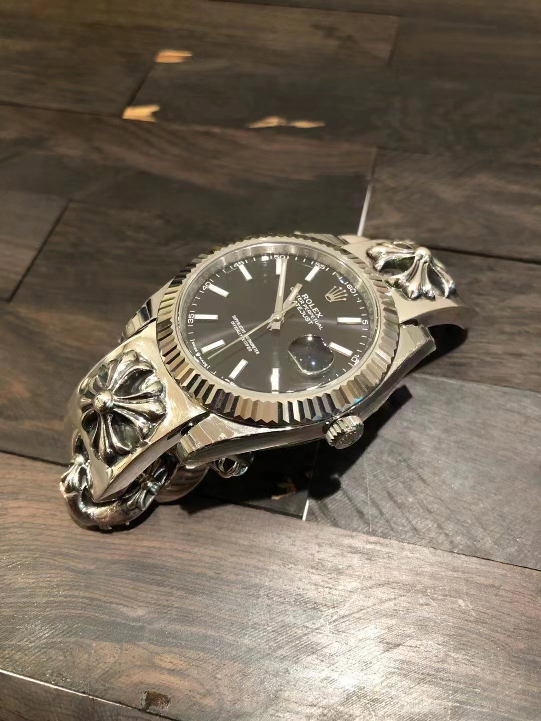 C H Watch Bracelet _3