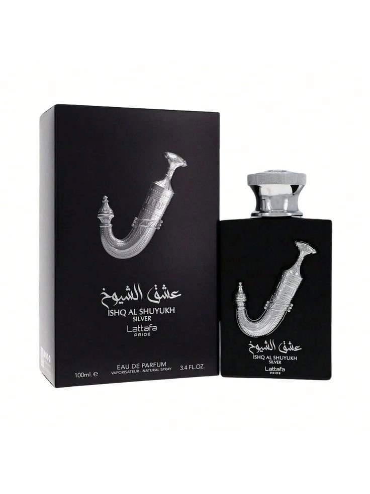 Lattafa Ish Al Shuyukh Silver/Gold_0