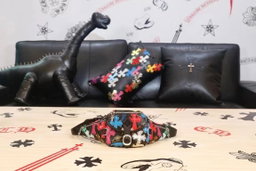 C H Pouch Bag