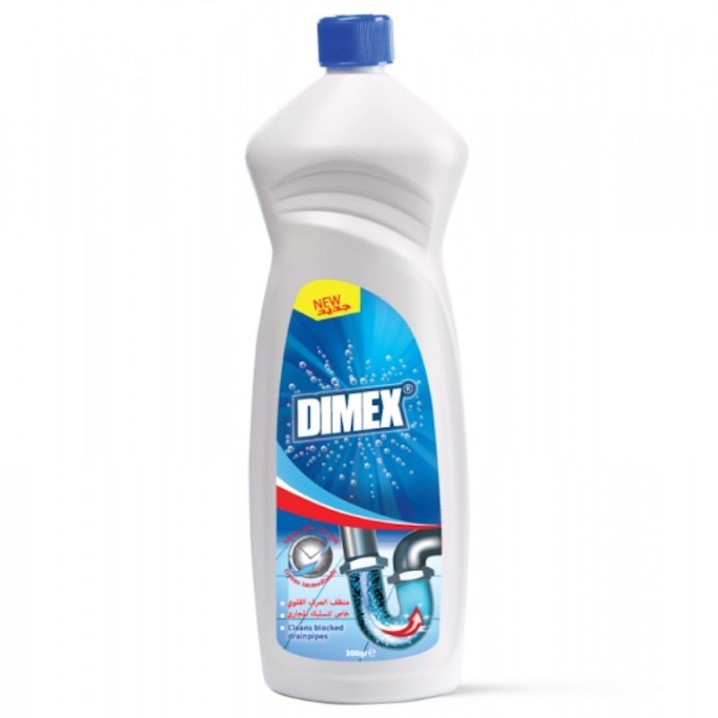 DIMEX PIPE CLEANER 300GR CREAMY