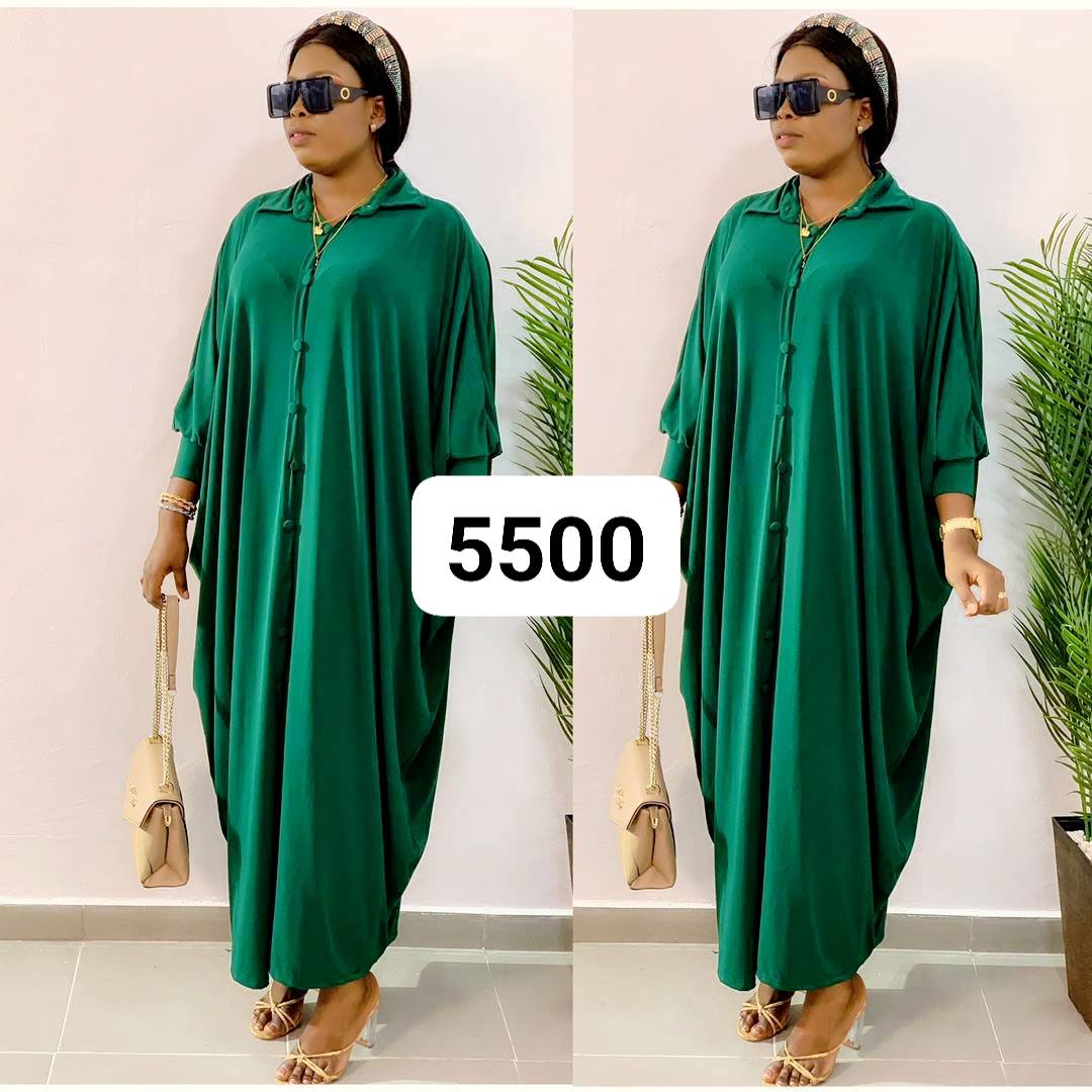 Green Classic Gown