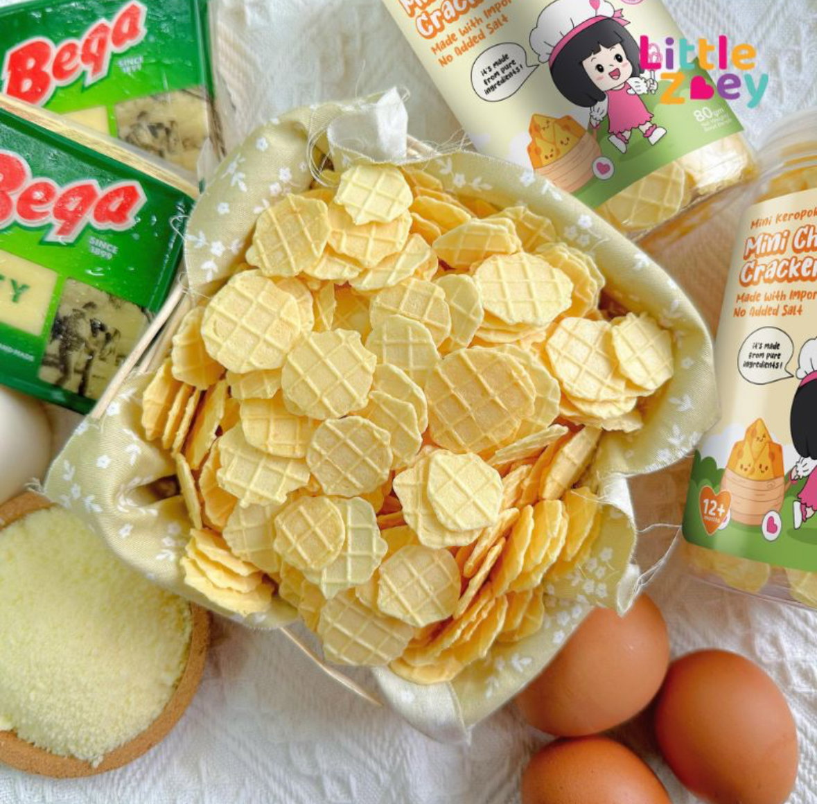 Zoey Cheese Crackers (±80g)_1