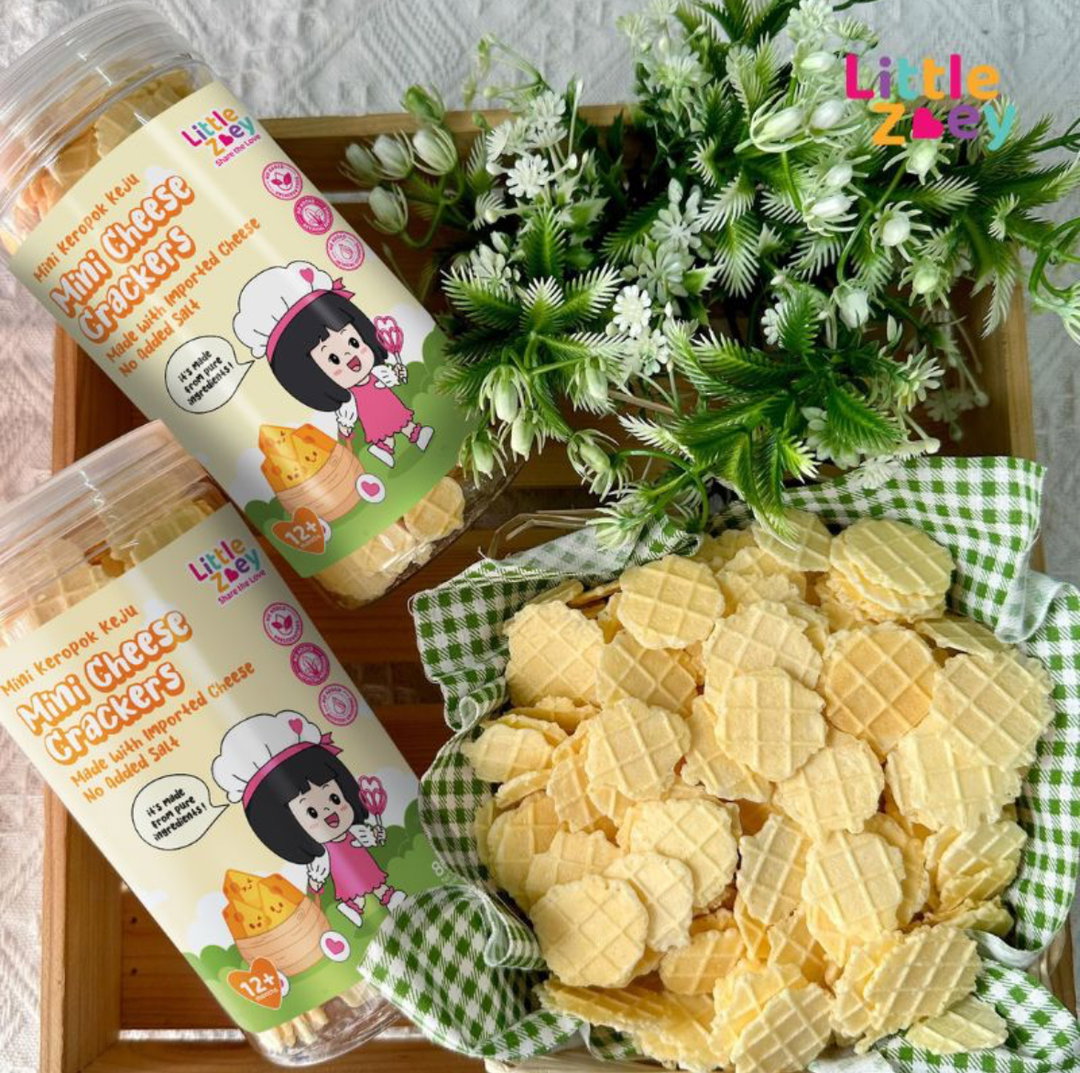 Zoey Cheese Crackers (±80g)