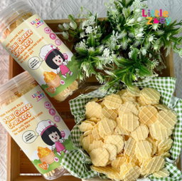 Zoey Cheese Crackers (±80g)