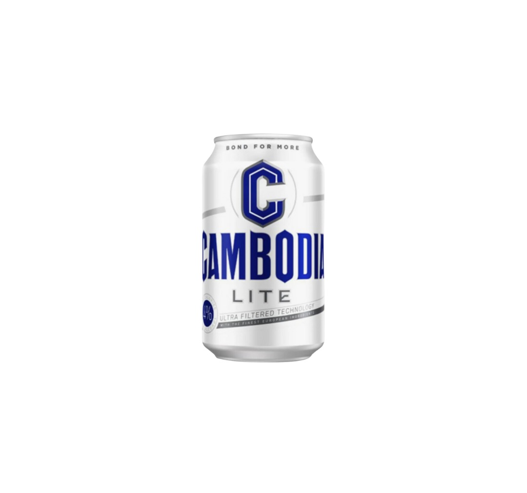 Cambodia Lite  (កំប៉ុង) 330ml