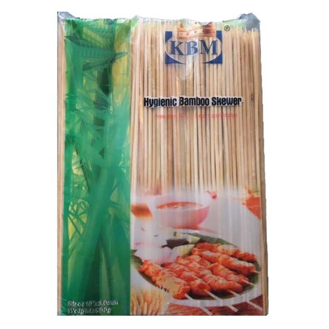8 INCH BAMBOO SKEWER 500GM