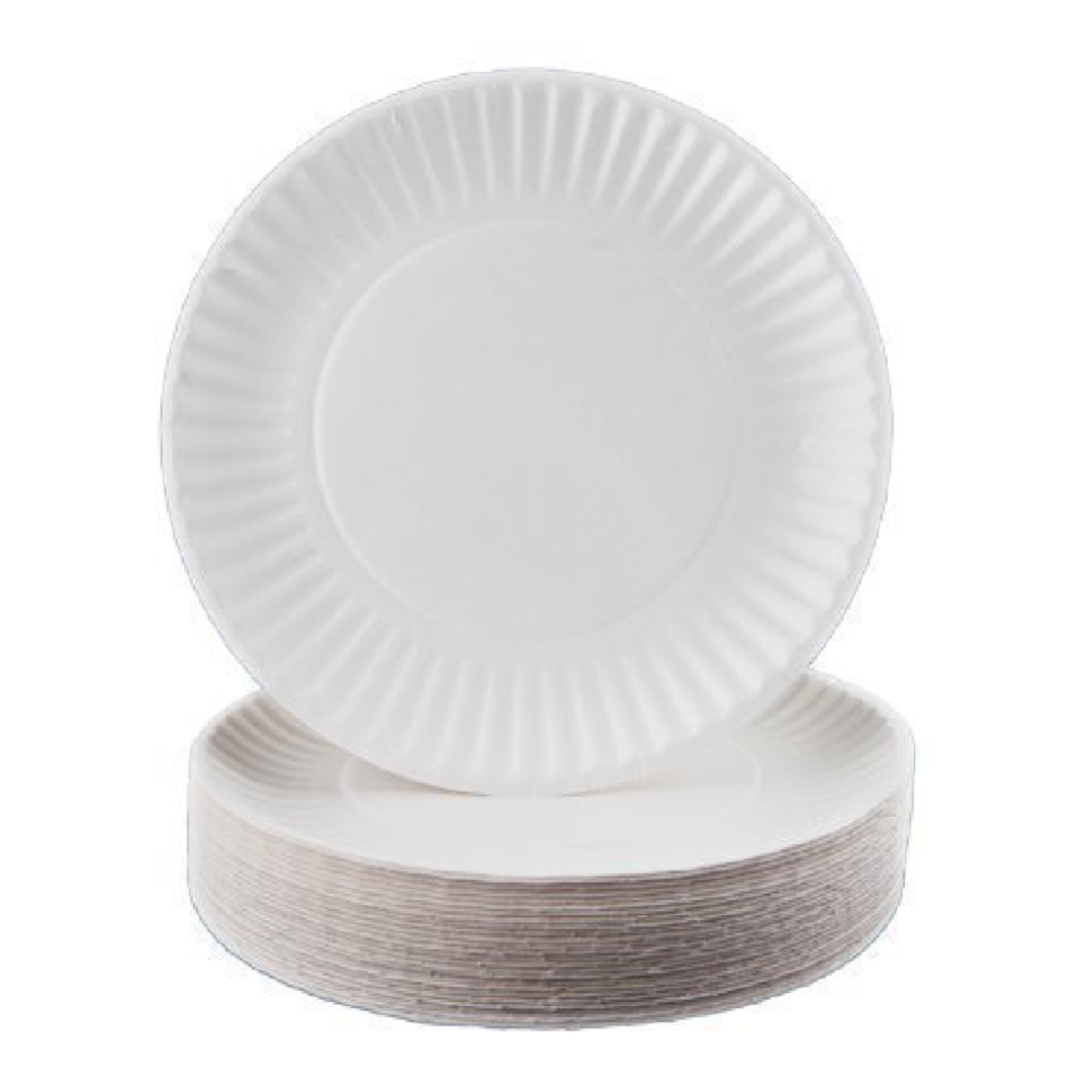 9 INCH PAPER PLATE 20PCS