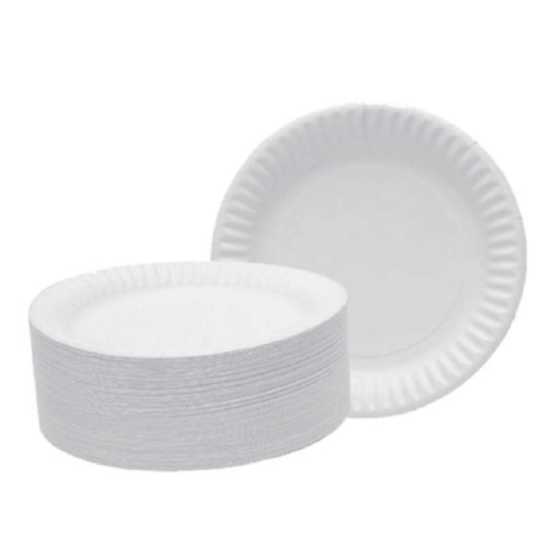 7 INCH PAPER PLATE 20PCS