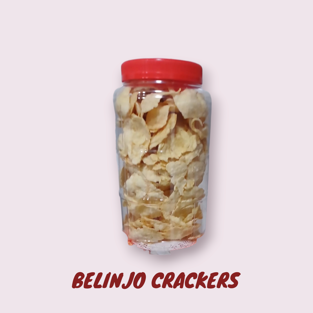 苦饼 (BELINJO CRACKERS) *Bitter