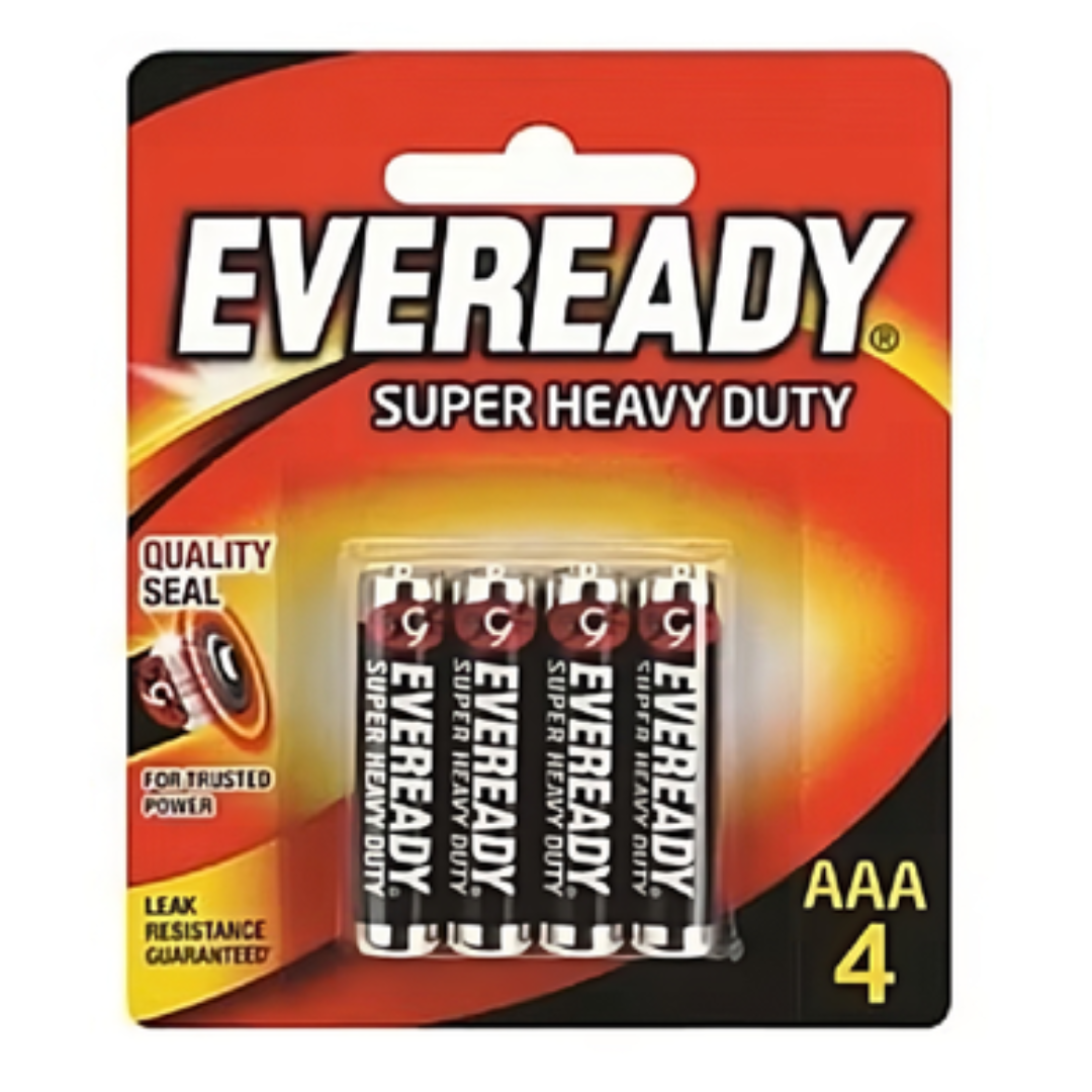 EVEREADY SUPER HEAVY DUTY AAA 4BIJI_0