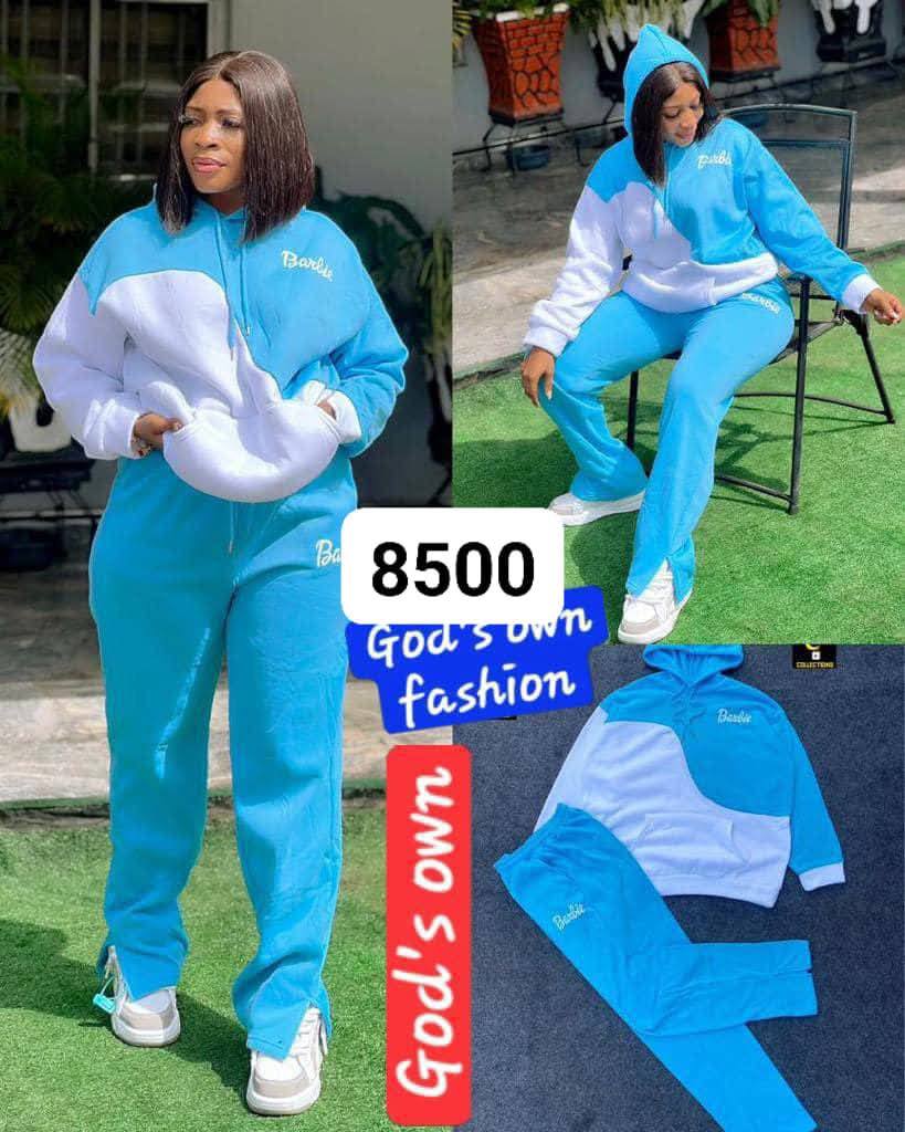Super Clean Blue-White Joggins_0