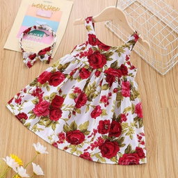 Short Floral Dress