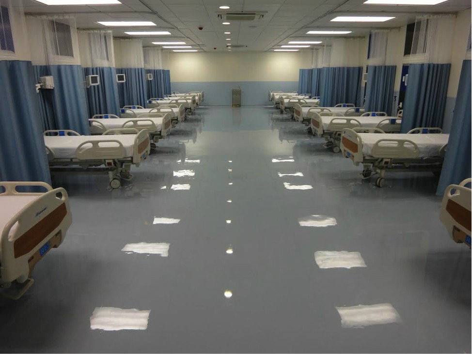Epoxy paint