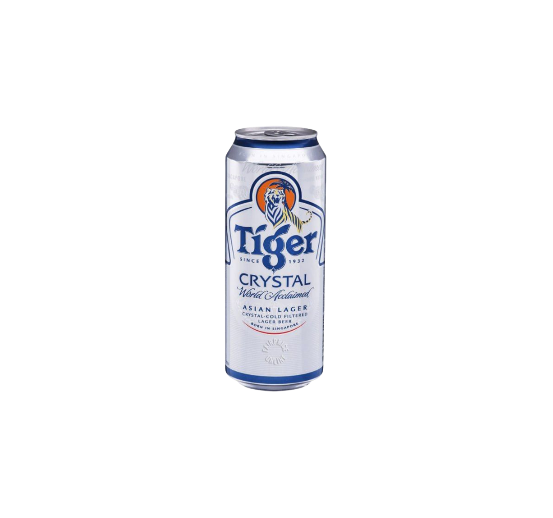 Tiger Crystal  (កំប៉ុង) 330ml