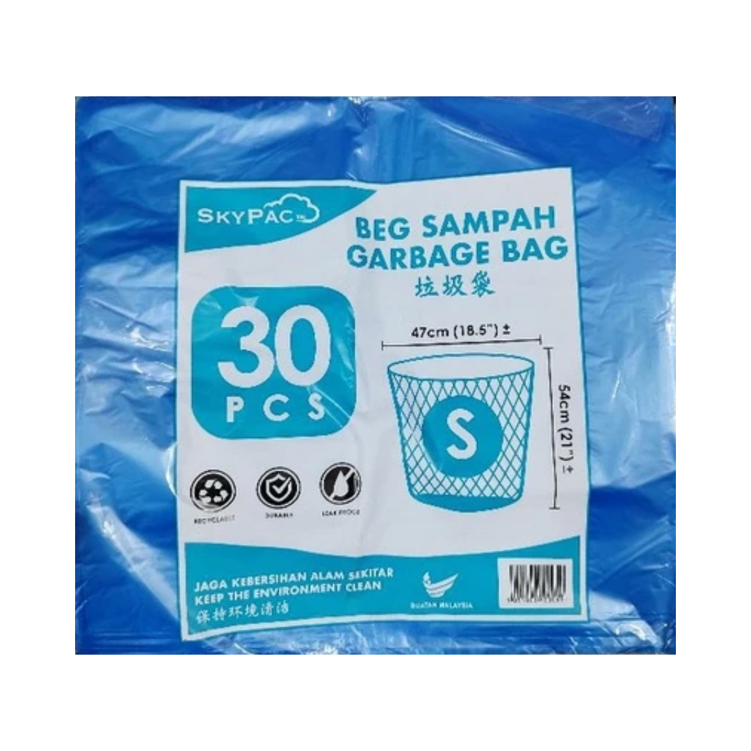 SKYPAC GARBAGE BAG (S) 30PCS