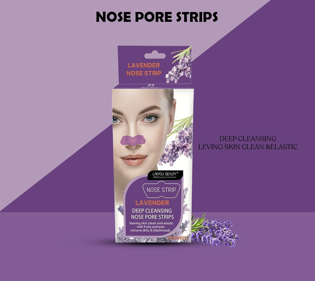 Nose Pore "Lavender" Strip_0